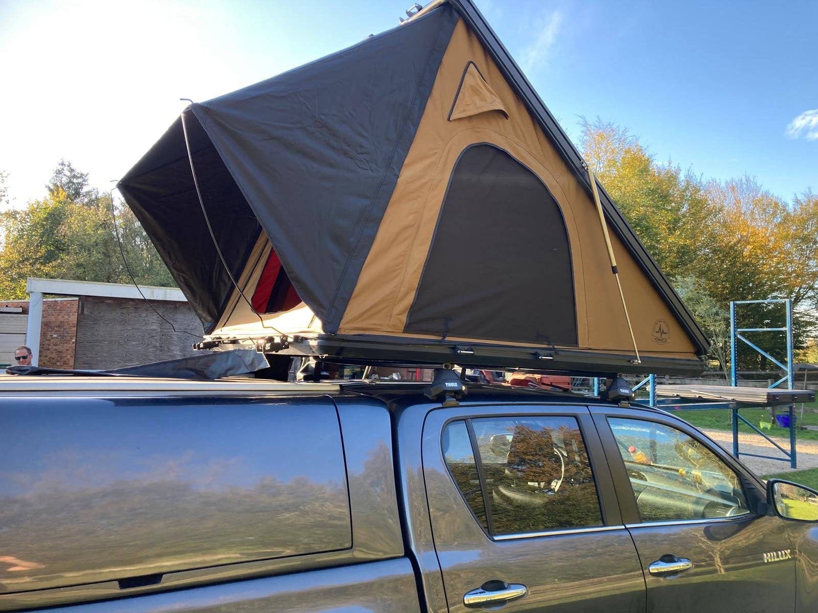 Daktent Triangle 210cm * 132 * 15, Ophalen, Zo goed als nieuw