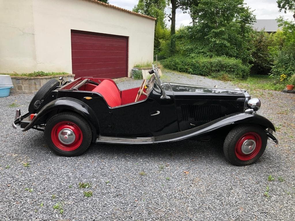 MG TD 1950, foto 2