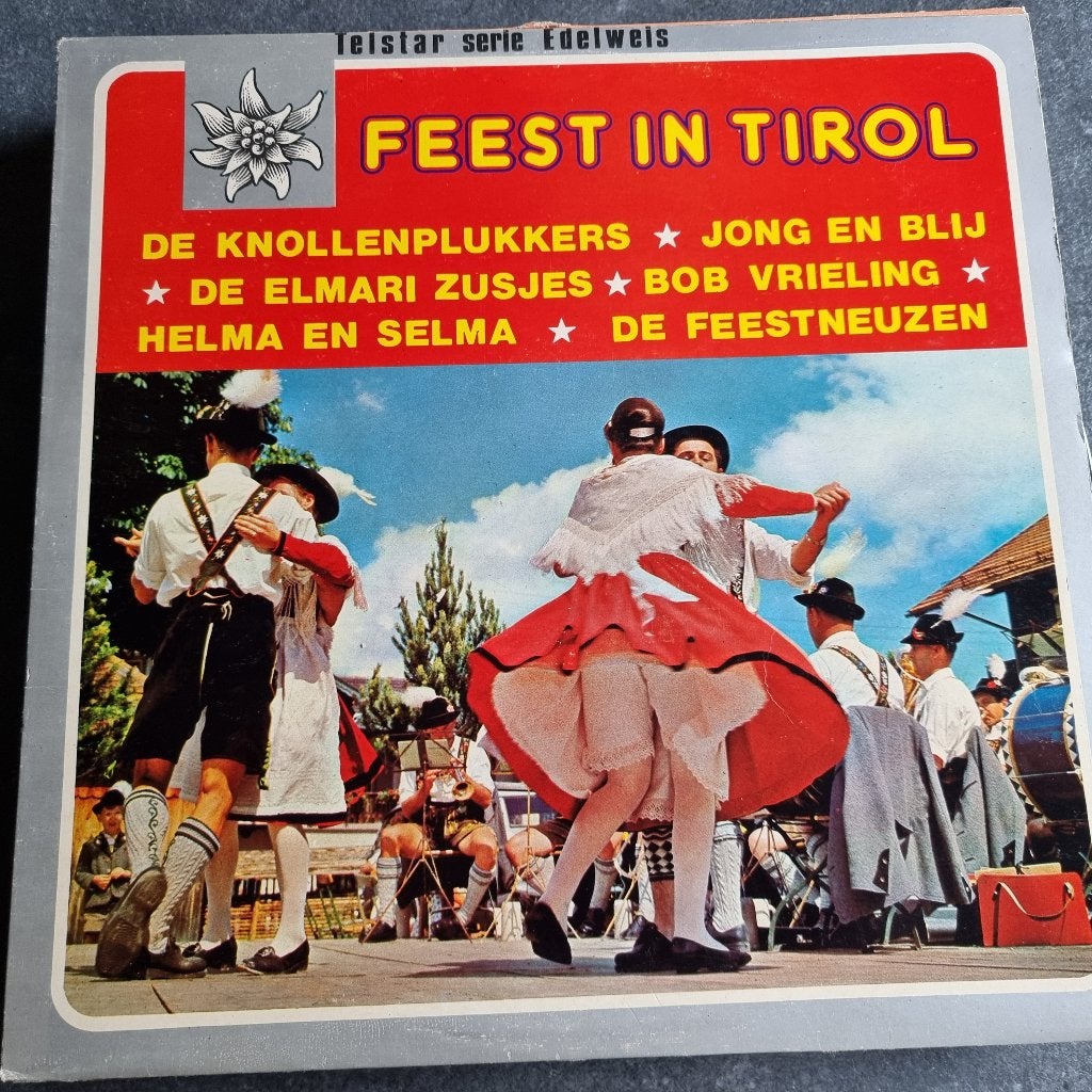 LP Various - Feest in Tirol, LP, Gebruikt, Ophalen of Verzenden, 12 inch