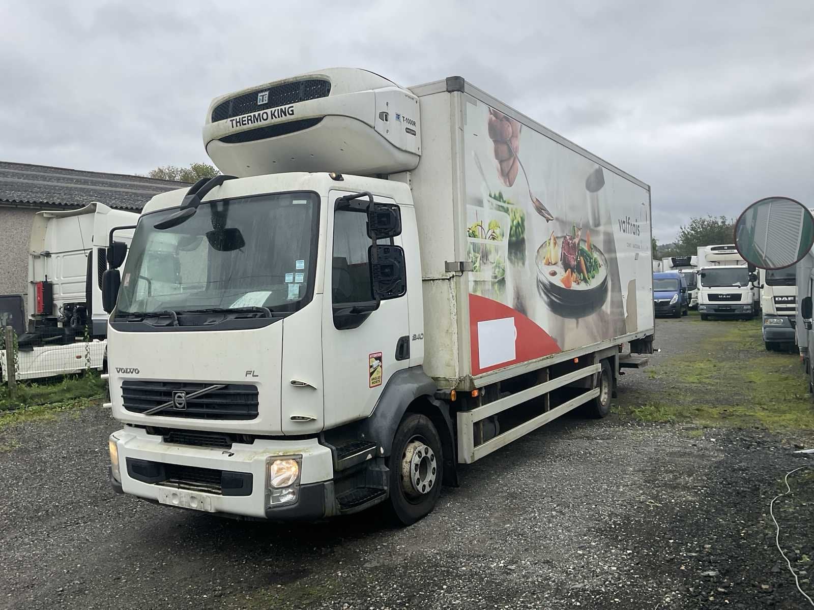 Volvo FLB2C Camion frigorifice 2013, Autos, Euro 5, Achat, Entreprise, Autres carburants