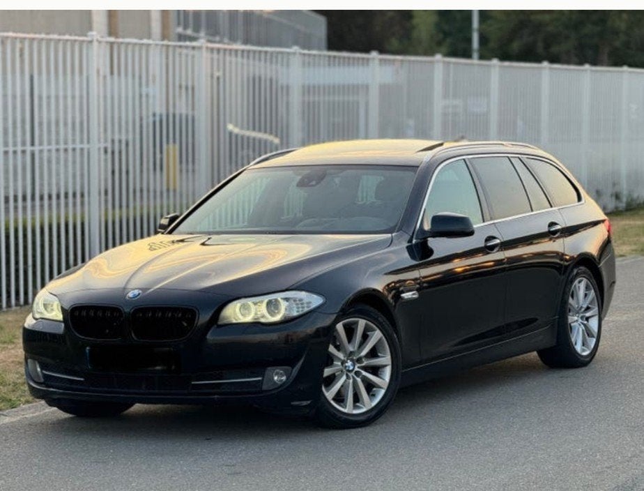 BMW 525d F11 3L 204cv LUXURY LINE, Auto's, Open dak, Particulier, Onderhoudsboekje, Te koop