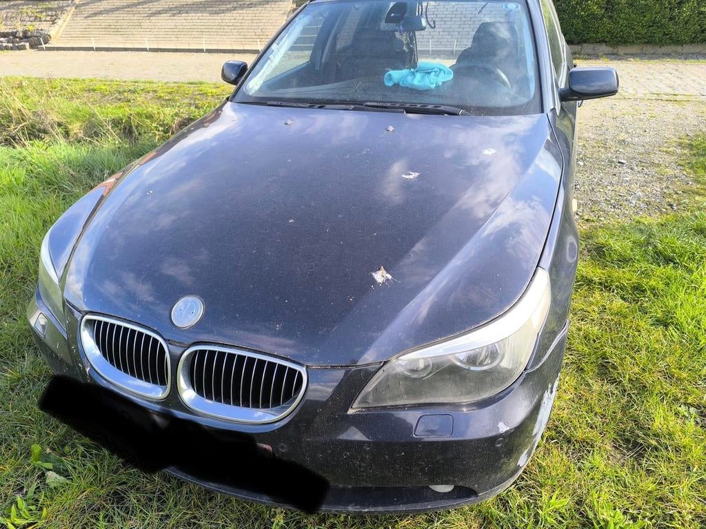Bmw 535d 2005, Auto's, Diesel, Particulier, Te koop, 5 Reeks