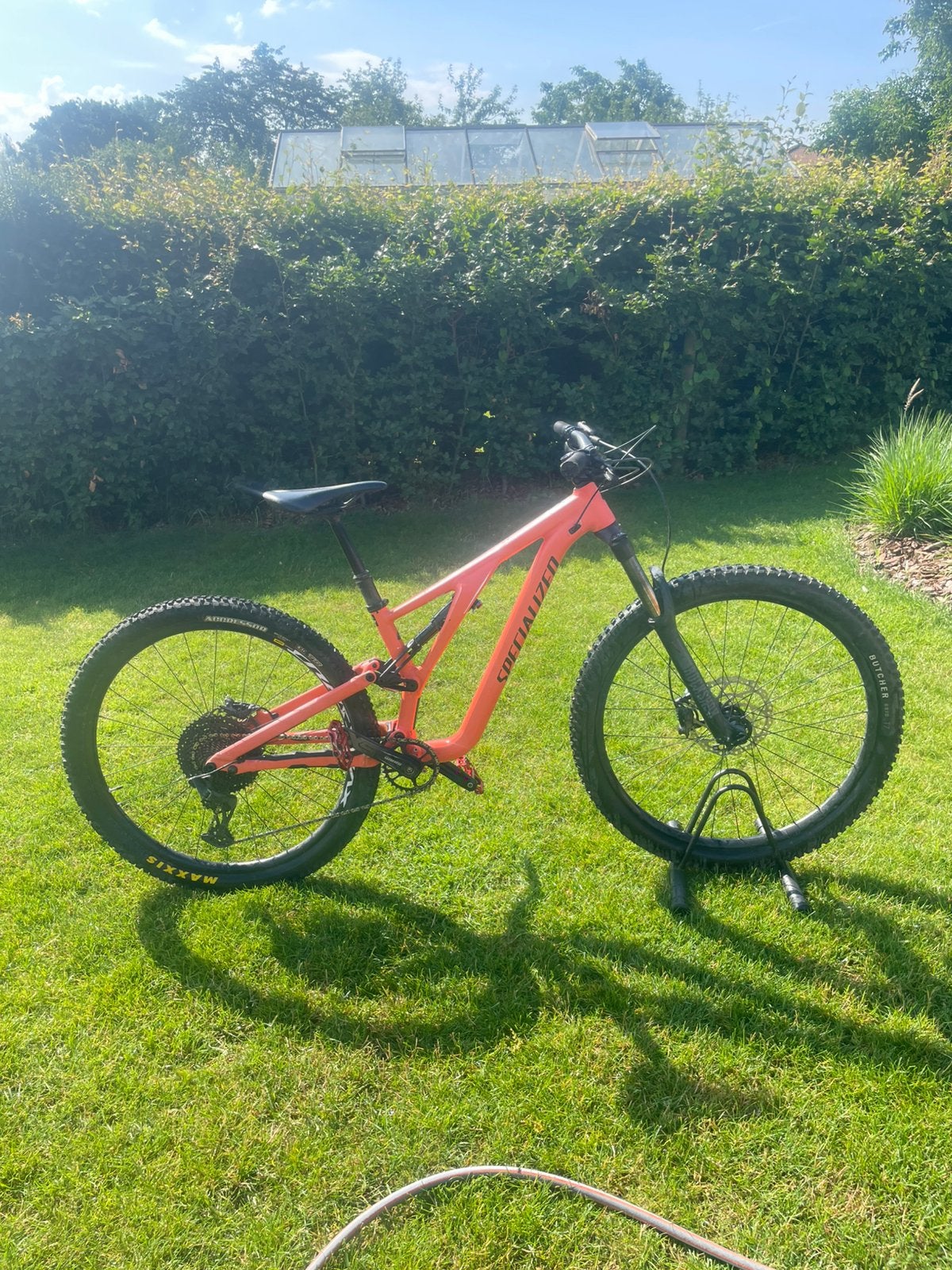 Specialized stumpjumper “full  suspension mtb”, Gebruikt, 49 tot 53 cm, Schijfrem, Ophalen