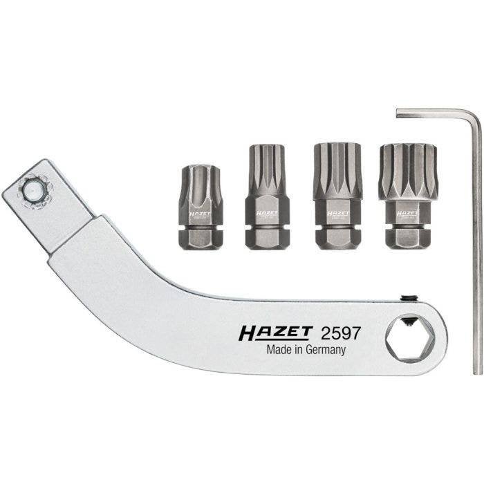 Hazet Deurscharniergereedschapset 6-delig – 2597-2/5, Enlèvement, Neuf
