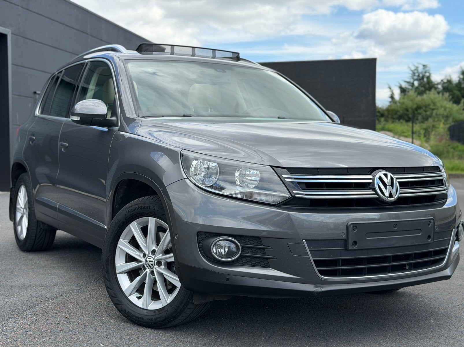VOLKSWAGEN TIGUAN | 2.0TDI | 140CH | AUTOMATIQUE |, Autos, Cuir, Achat, Beige, Entreprise