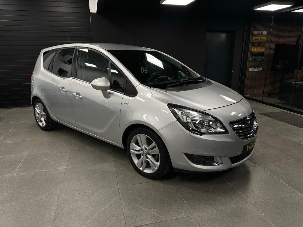 OPEL MERIVA TURBO BENZINE 2016/EURO 6/TOP STAAT, Auto's, Opel, Bedrijf, Te koop, Meriva, Bluetooth, Benzine, Euro 6, Zilver of Grijs