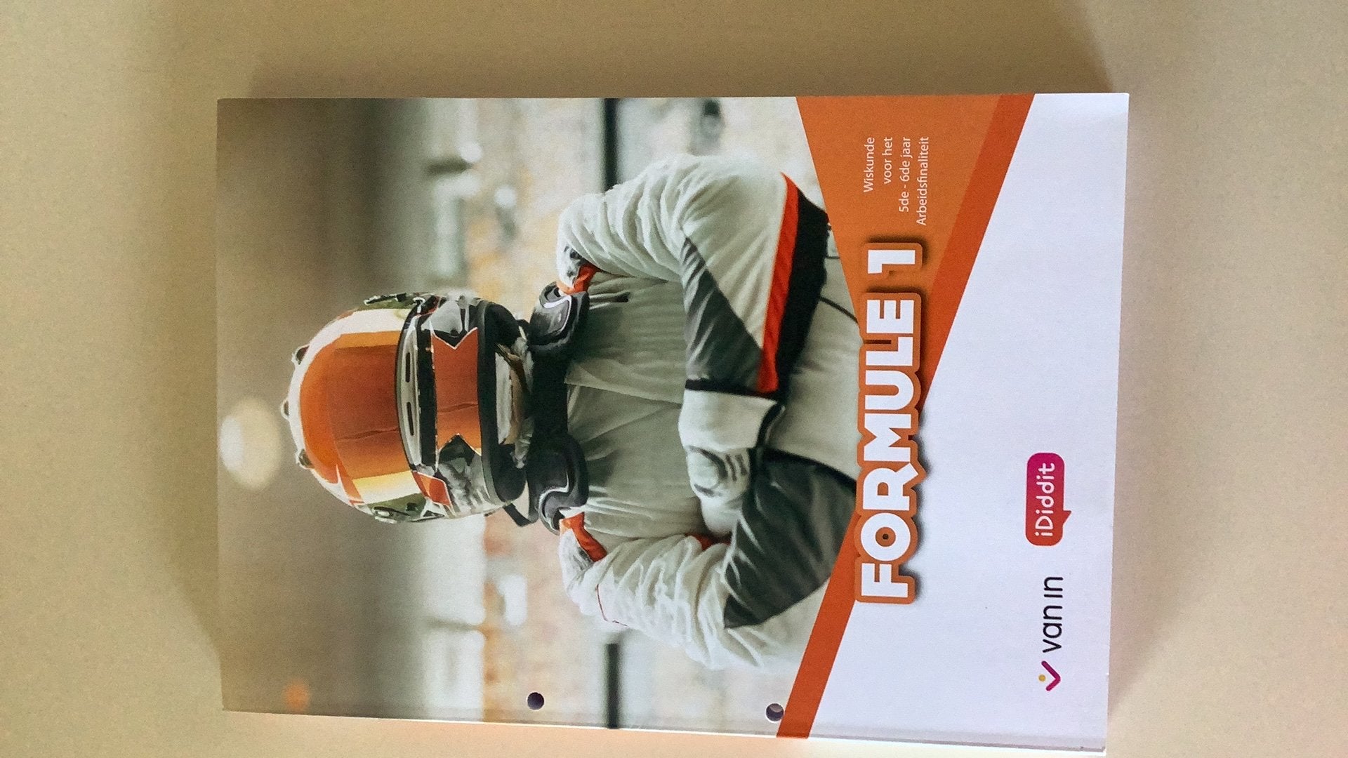 Formule 1 OH - 5-6 - leerwerkboek wiskunde arbeidsfinaliteit, Livres, Livres scolaires, Enlèvement, Neuf, Primaire, Mathématiques B