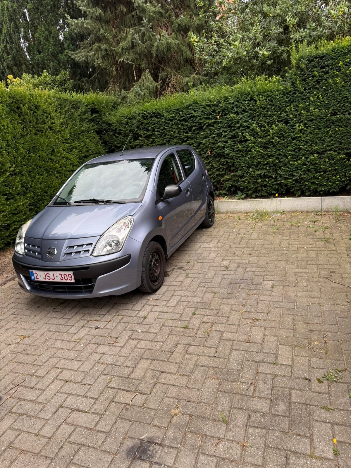 Nissan Pixo 1.0 Benzine – 2010 – slechts 47.700 km, Autos, Nissan, Euro 5, Achat, ABS, Boîte manuelle