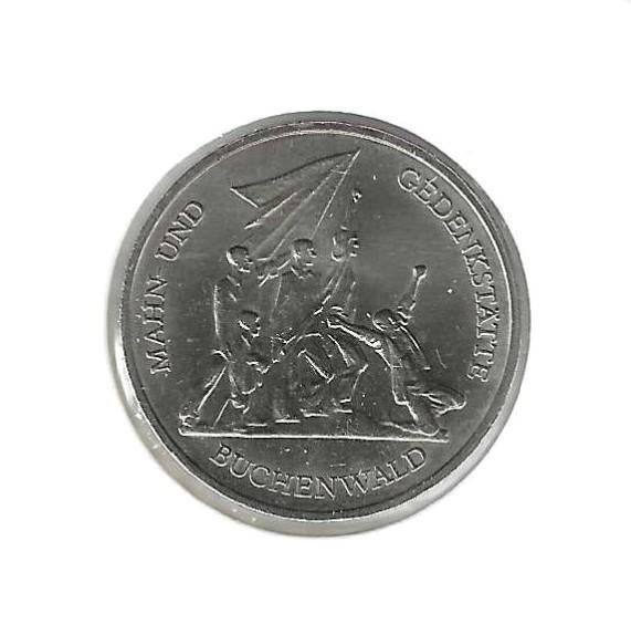 Duitsland (D.D.R.), 10 Mark 1972 A, Buchenwald Memorial., Enlèvement ou Envoi, Allemagne, Monnaie en vrac
