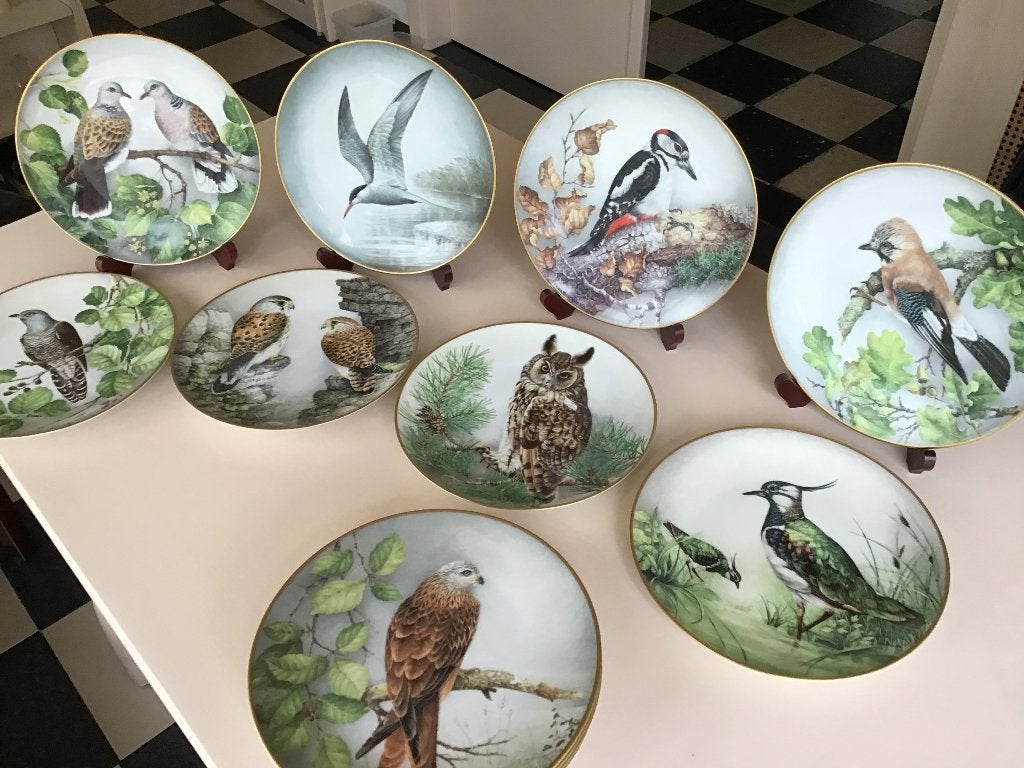 Borden, Ophalen, Klassiek, Zo goed als nieuw, Bord(en)