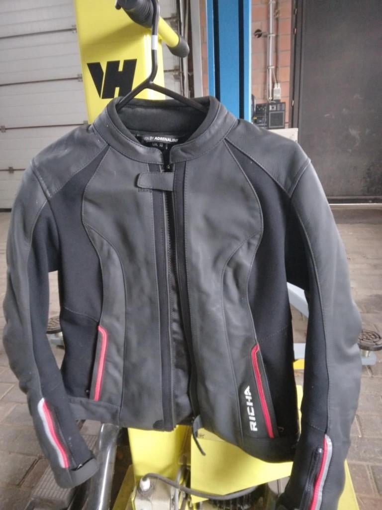 motorjas richa dames, Motoren, Ophalen, Nieuw zonder kaartje, Dames, Jas | leer