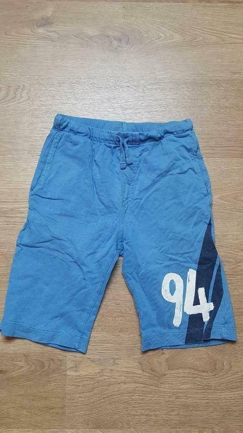 blauwe short of trainingsshort H&M maat 98 - 104, Gebruikt, H&M, Sport- of Zwemkleding, Ophalen of Verzenden