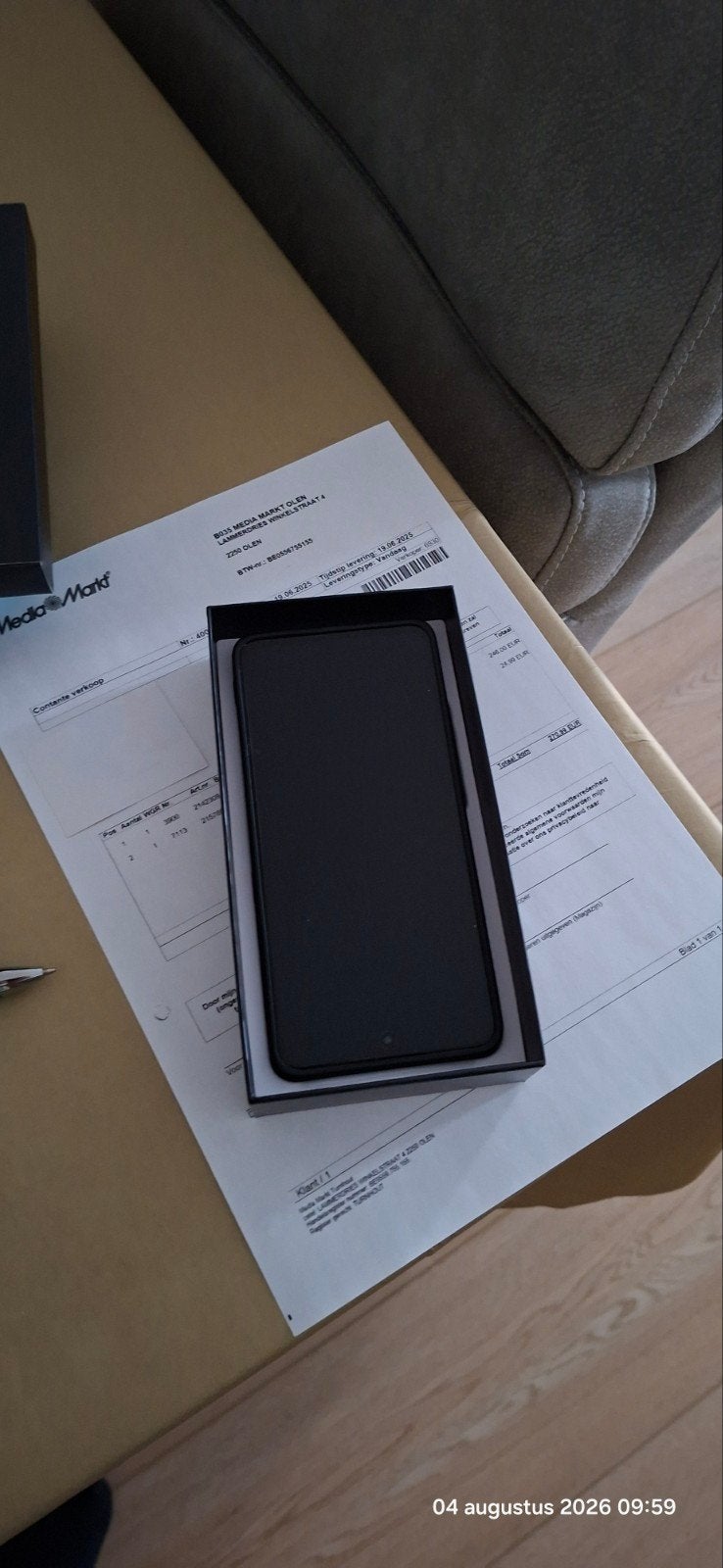 smartphone oneplus nord c4 lite 5g2, Enlèvement, Neuf