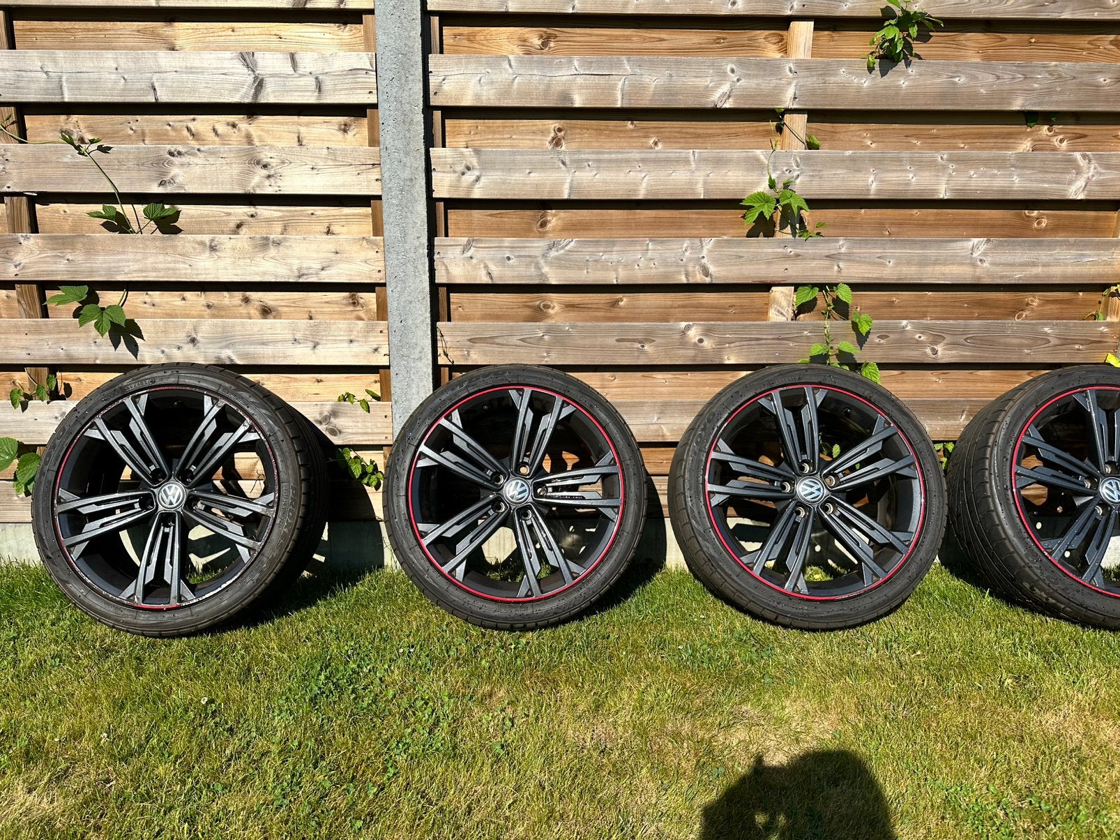 VW golf GTI sevilla 18inch velgen, Auto-onderdelen, Banden en Velgen, Ophalen, Band(en)
