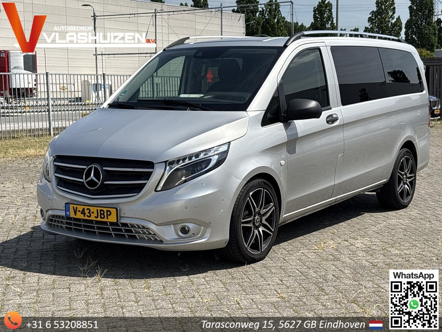 Mercedes-Benz Vito 119 CDI BlueTEC Lang DC Comfort | € 15.95, Autos, Camionnettes & Utilitaires, Electronic Stability Program (ESP)