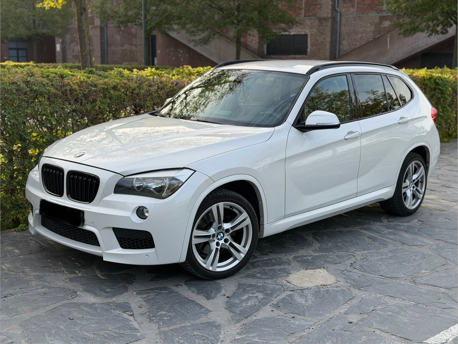 Bmw x1 sDrive 20d / M-Sport / 2013, Autos, Achat, 135 kW, Entreprise, Noir
