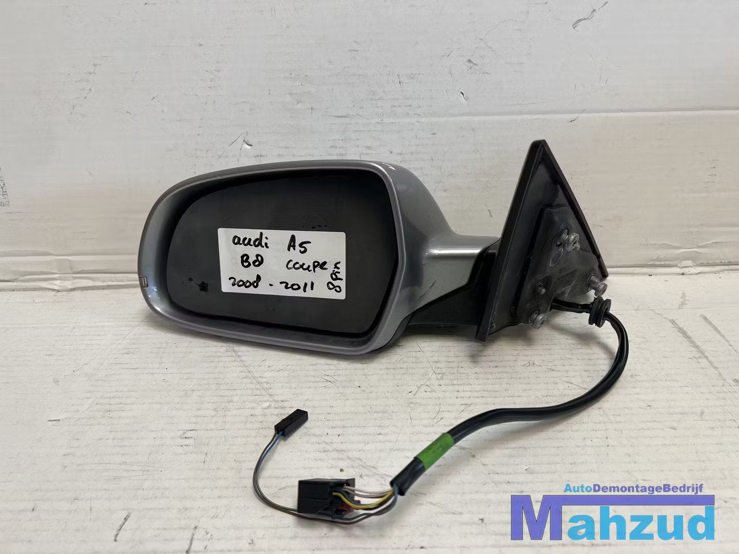 AUDI A5 8T3 COUPE Grijs links spiegel 2008-2011, Auto-onderdelen, Spiegels, Gebruikt, AUDI AG, Auto-Union-Strasse 1
85045  Ingolstadt, DE