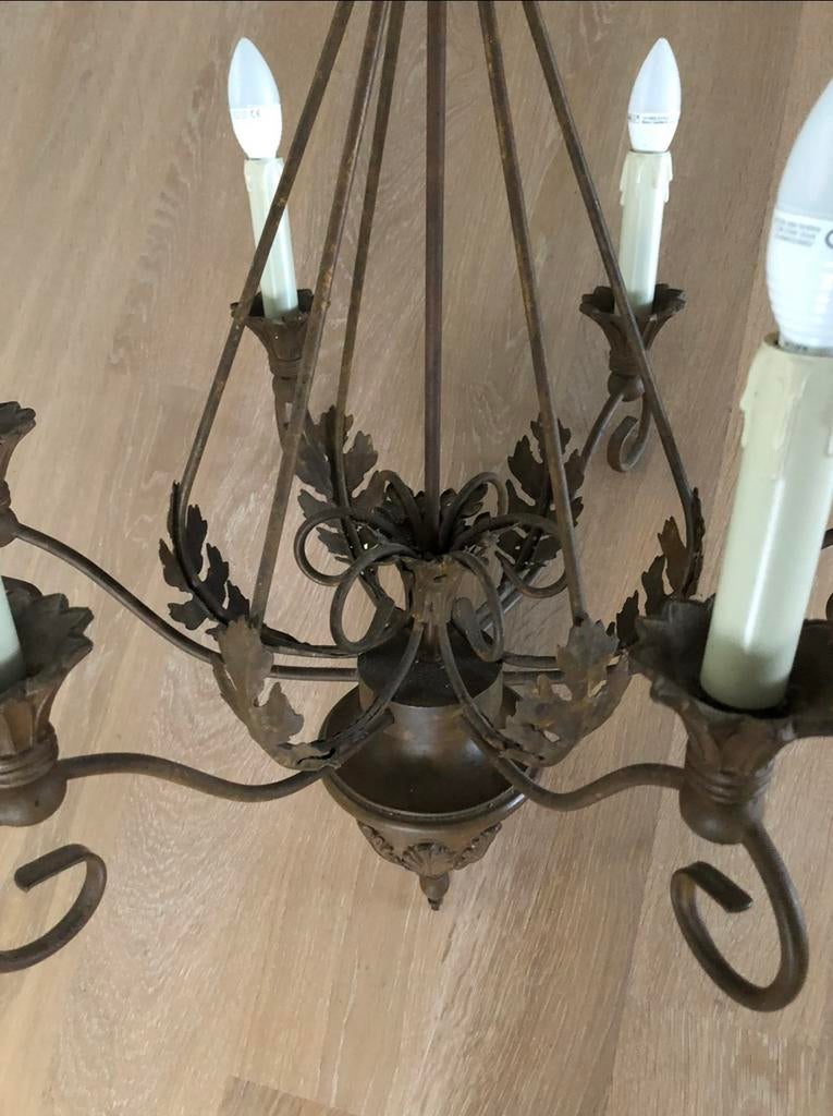 Luster flament, Huis en Inrichting, Ophalen of Verzenden, Zo goed als nieuw, Engels