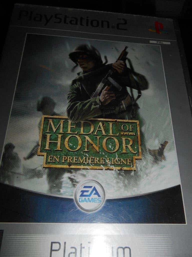 PS2 jeu Medal of Honor, Games en Spelcomputers, Games | Sony PlayStation 2, Ophalen of Verzenden