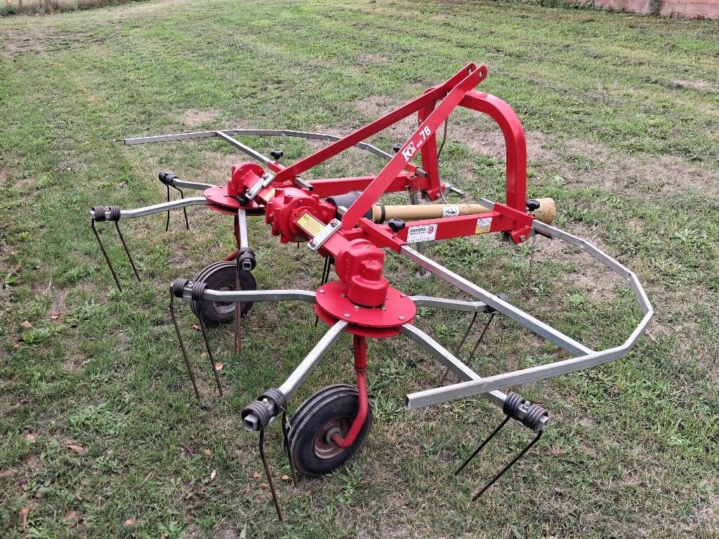 FCR Hooikeerder 2018 2,5 meter, Ophalen, Serretuinbouw, Weidebouw