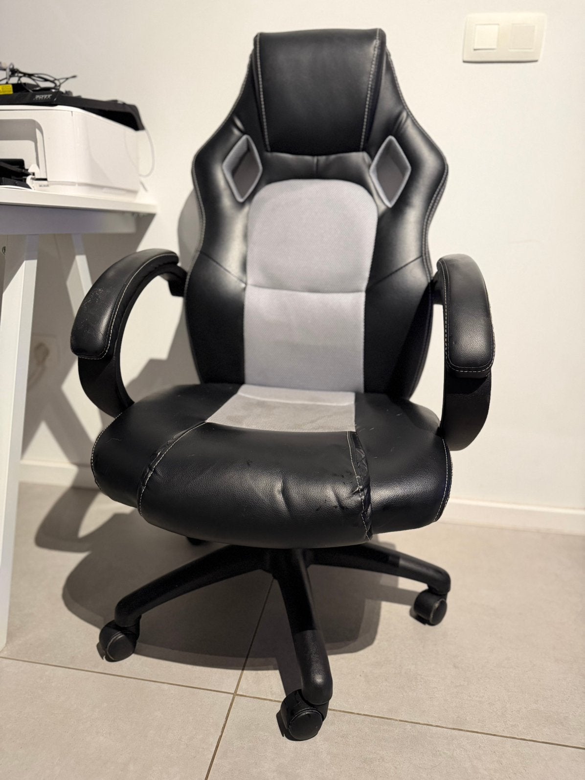 Bureau stoel, Ophalen, Gebruikt