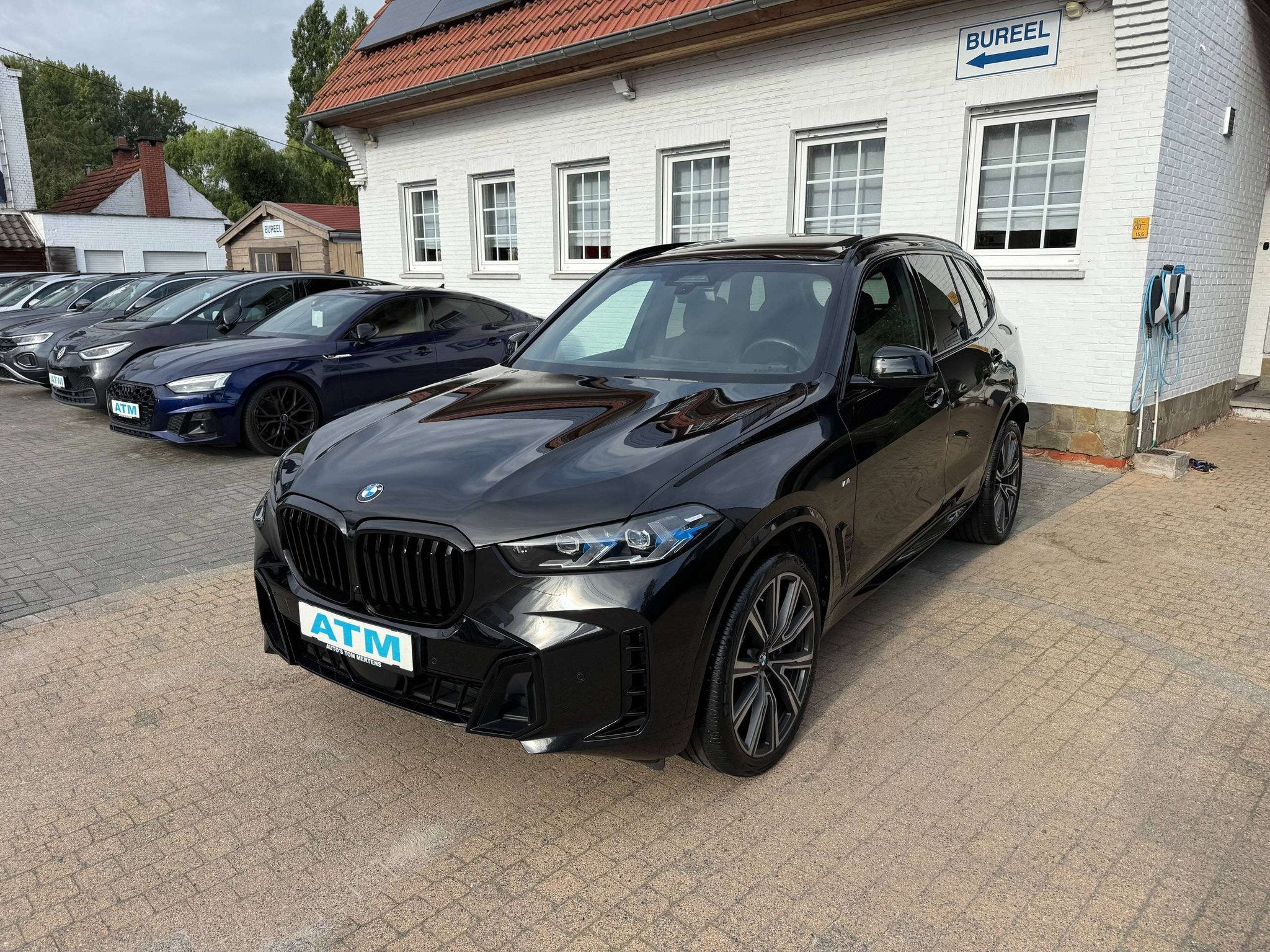 BMW X5 X5 3.0 dAS xDrive30 MHEV M Pack/Pano dak/Leder/ACC/Le, Autos, Cuir, Achat, Entreprise, 5 portes
