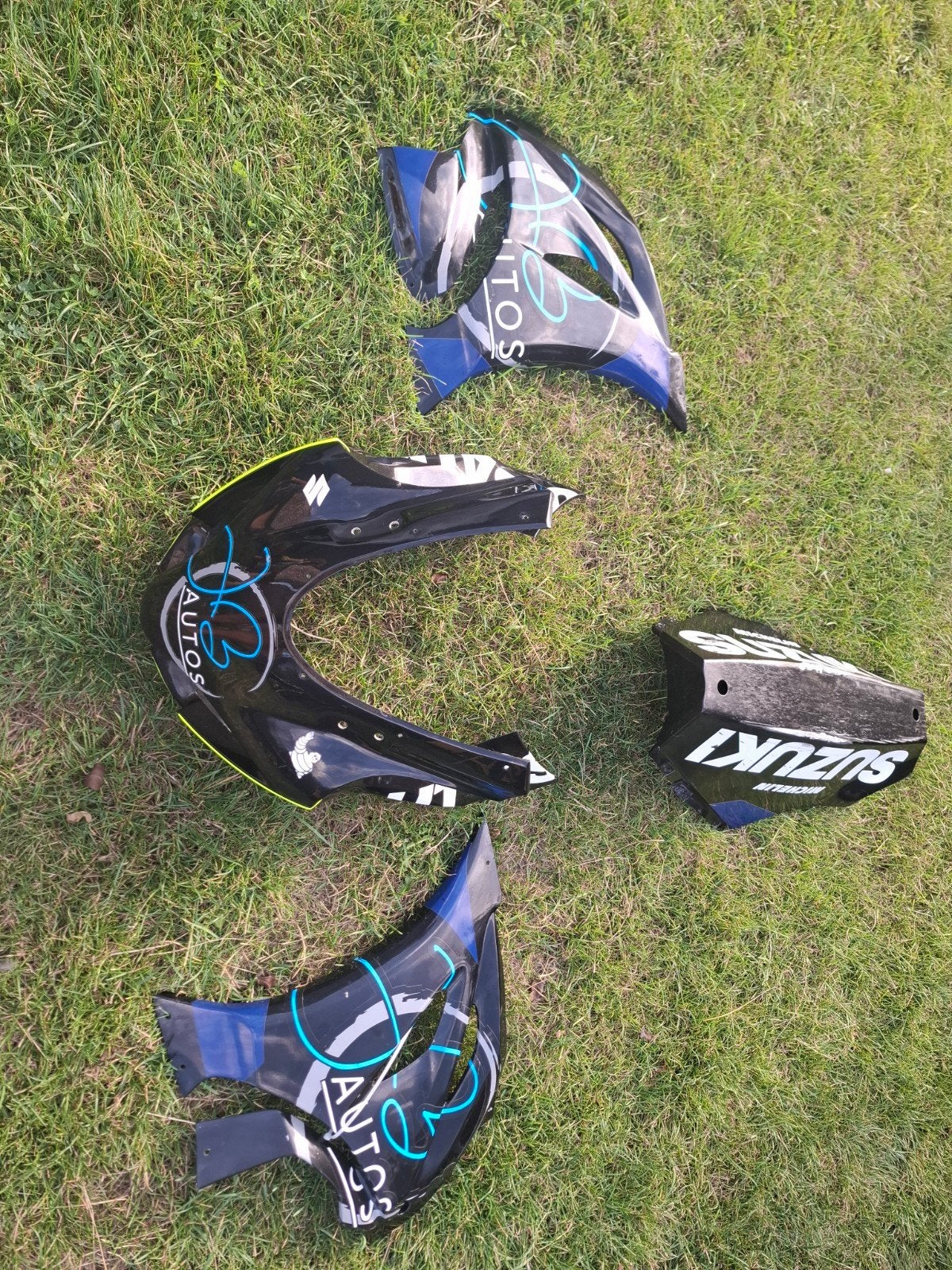 Kuipset Suzuki GSXR 1000 L7-heden, Motoren, Ophalen of Verzenden, Gebruikt