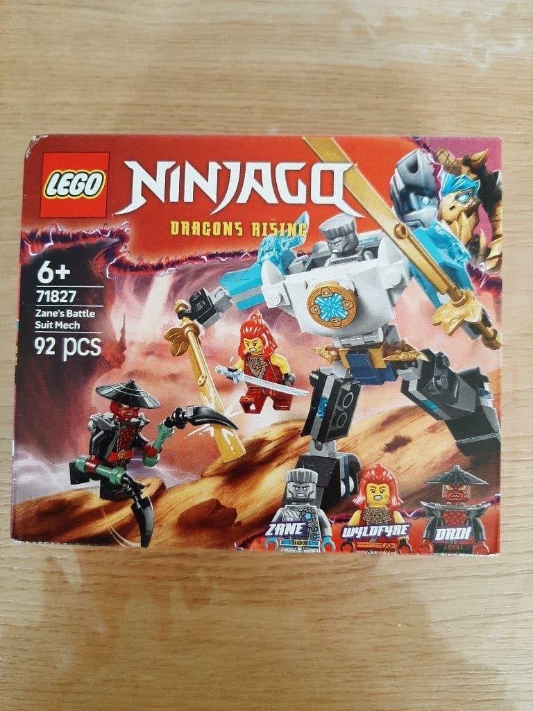 Lego Ninjago 71827 Costume combat de Zane, le robot scellé, Neuf, Enlèvement ou Envoi, Lego, Ensemble complet