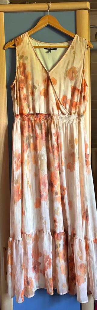 Lange jurk Marie Méro - maat 42, Kleding | Dames, Ophalen of Verzenden, Zo goed als nieuw, Maat 42/44 (L)