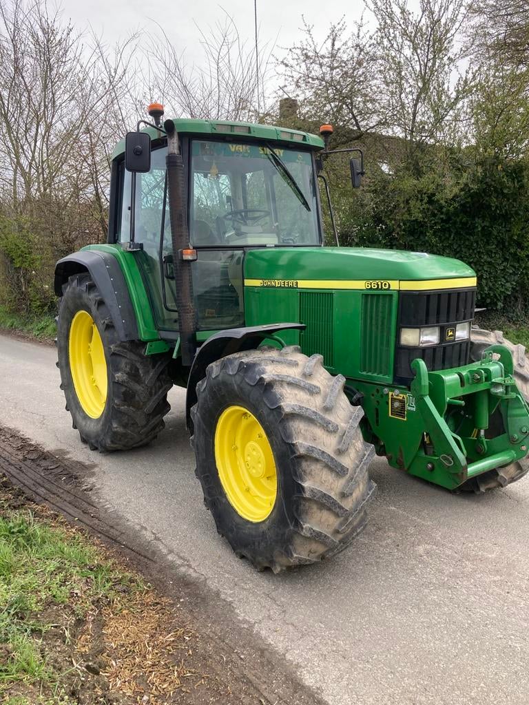 John derre 6610 Power quad, John Deere, Gebruikt, 120 tot 160 Pk, Ophalen of Verzenden