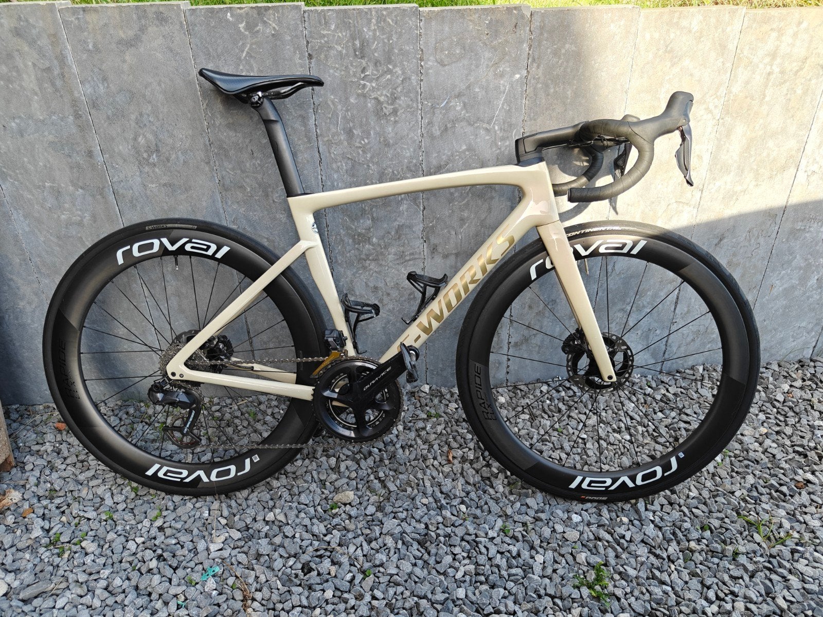 Specialized Tarmac SL7 S-WORKS 54cm, Autres marques, Comme neuf, Enlèvement, 53 à 57 cm
