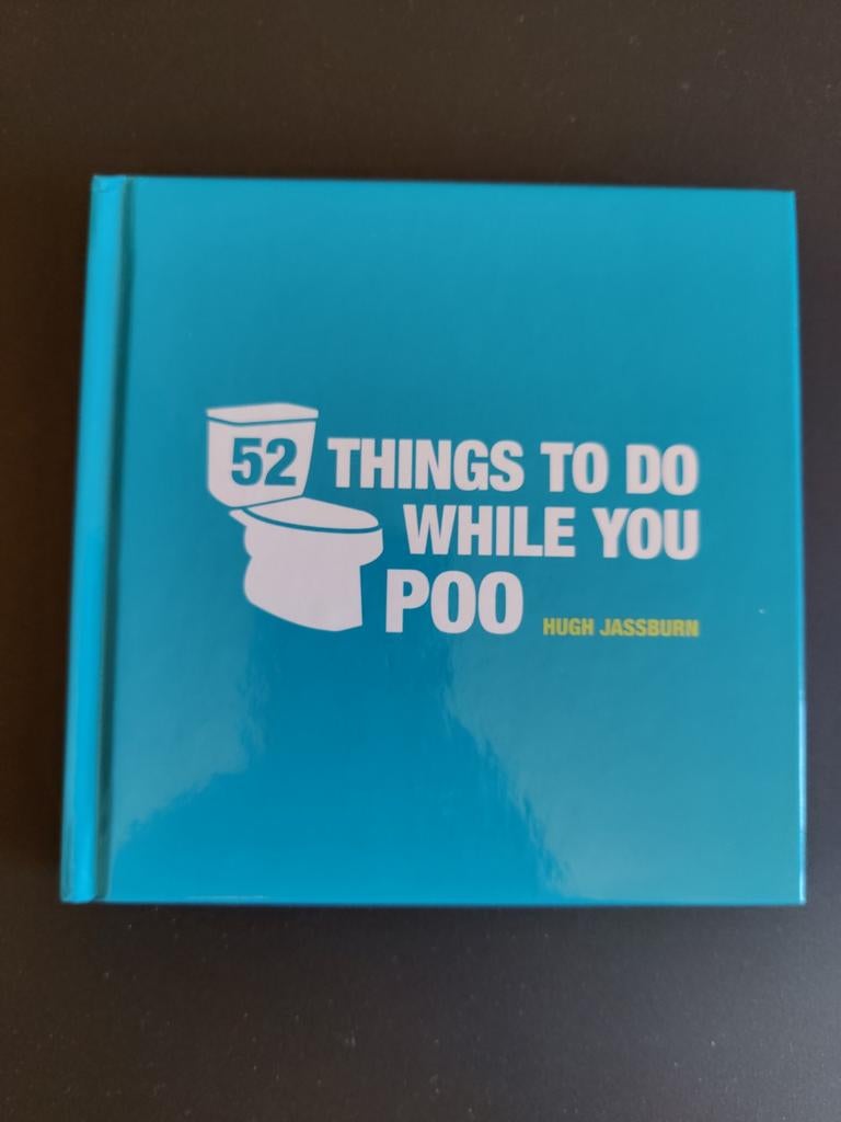 52 things to do while you poo, Envoi