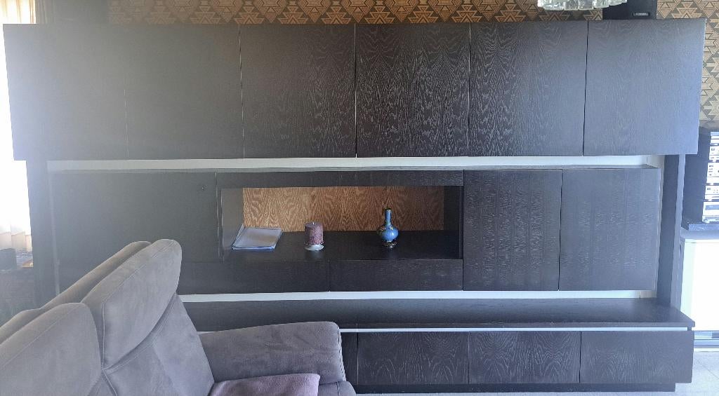 wandkast, 300 cm ou plus, Utilisé, Autres essences de bois, 50 à 75 cm