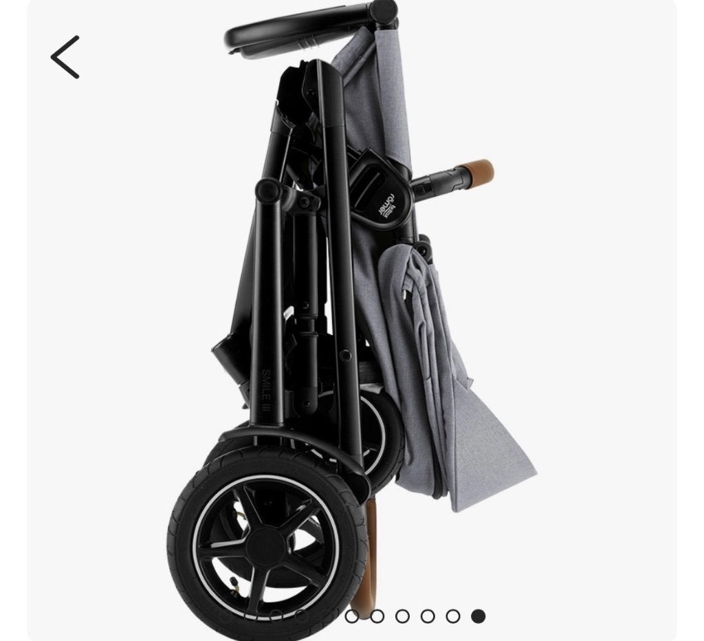 3 in 1 koets, Kinderen en Baby's, Gebruikt, Verstelbare duwstang, Combiwagen, Ophalen