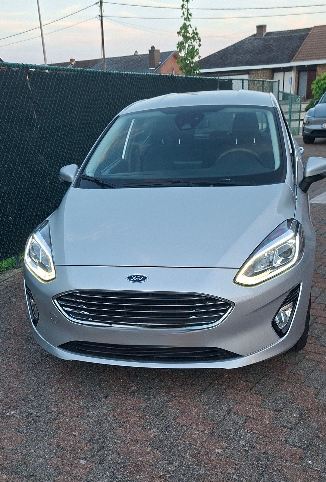 Ford fiesta 1.0 titanium.ecoboost., Auto's, Ford, Particulier, Zetelverwarming, Te koop, Benzine