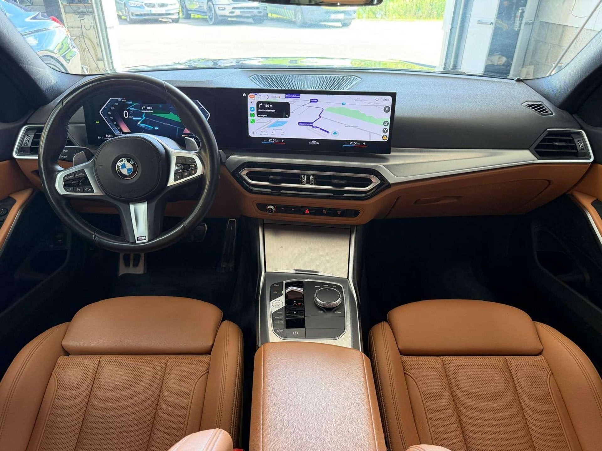 BMW 3 Serie 316 dA MHEV Touring ///M Pack Pano/Cognac Leder/, Autos, Achat, 140 g/km, Euro 6, Entreprise