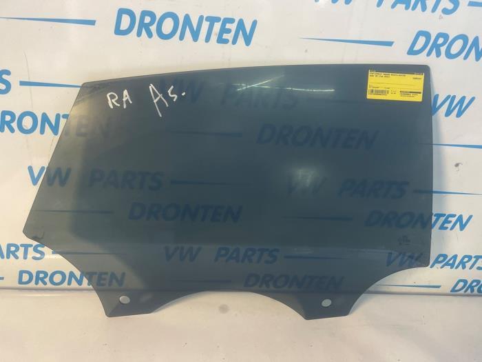 Vitre portière 4portes arrière droite d'un Audi A5, Autos : Pièces & Accessoires, -, 3 mois de garantie, Audi, Utilisé