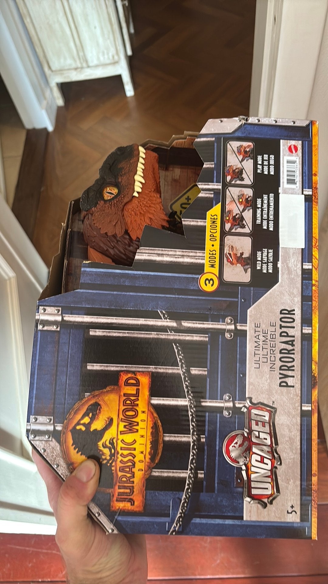 Jurrasic park world, Ophalen of Verzenden, Nieuw