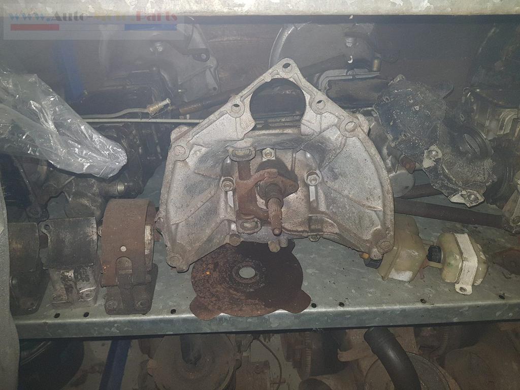 Fiat 500 - versnellingsbak, Ophalen, Gebruikt, -, -