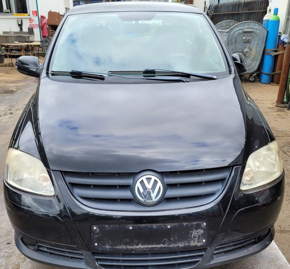vw fox plaatwerk motorisch delen ophanging, Gebruikt, -, Volkswagen, -