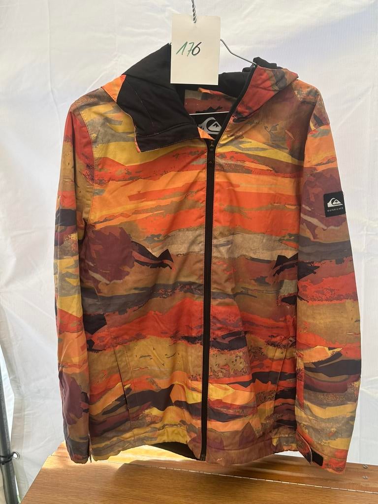 Veste taille 176 Quicksilver, Enlèvement, Comme neuf, Manteau