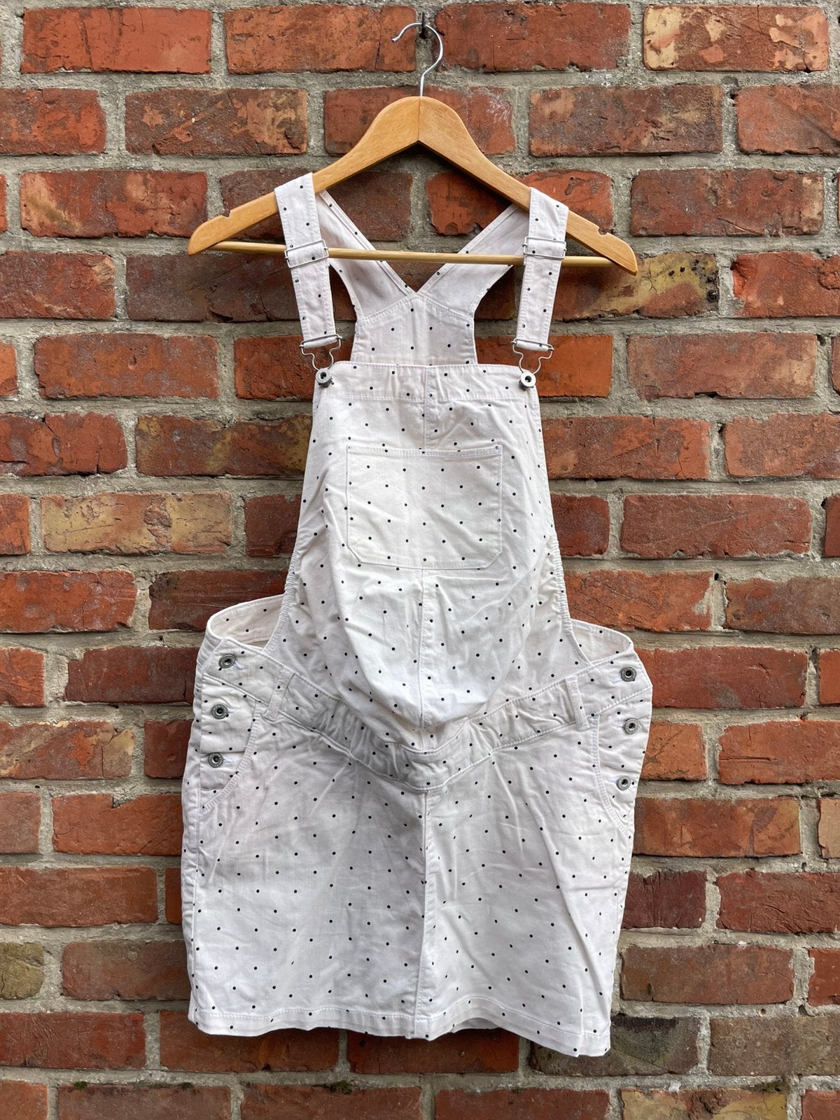 C&A Yessica - zwangerschapsjurk maat S, Kleding | Dames, Zwangerschapskleding, Ophalen, Nieuw, Maat 36 (S), Wit