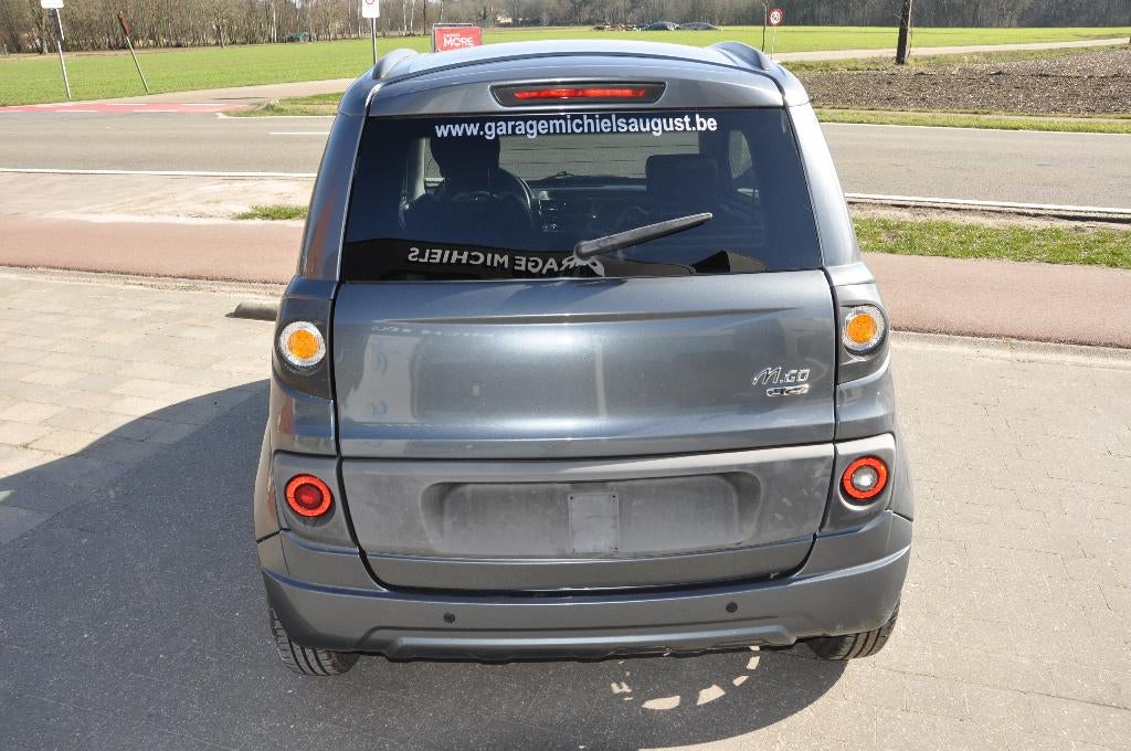 Microcar MG0, Autos, Argent ou Gris, Achat, Entreprise, 2 cylindres