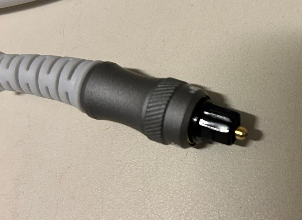 Supra mini- naar toslinkkabel, Enlèvement ou Envoi, Comme neuf, Moins de 2 mètres, Câble optique