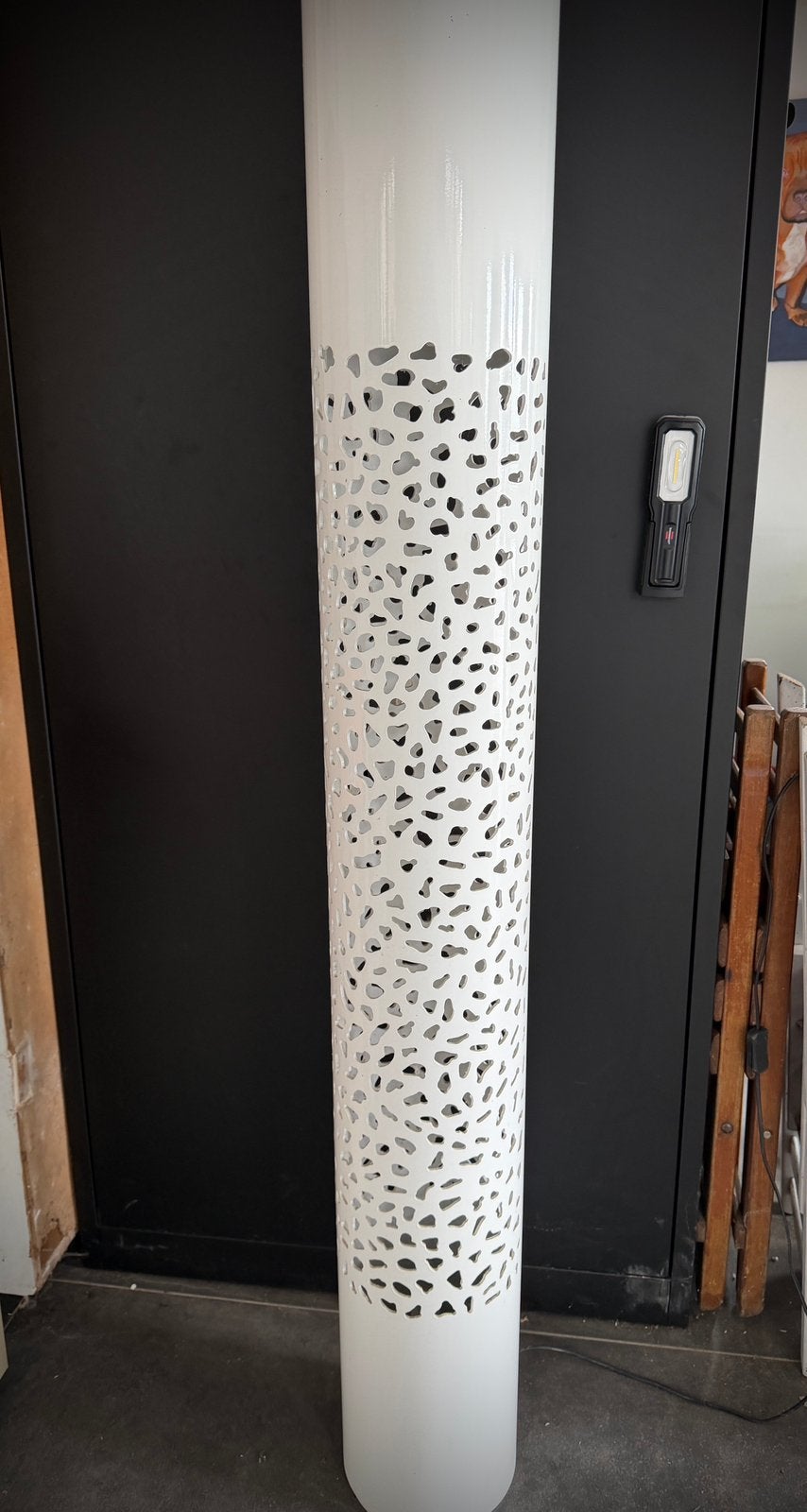 Speciale staanlamp, Huis en Inrichting, Ophalen, Gebruikt