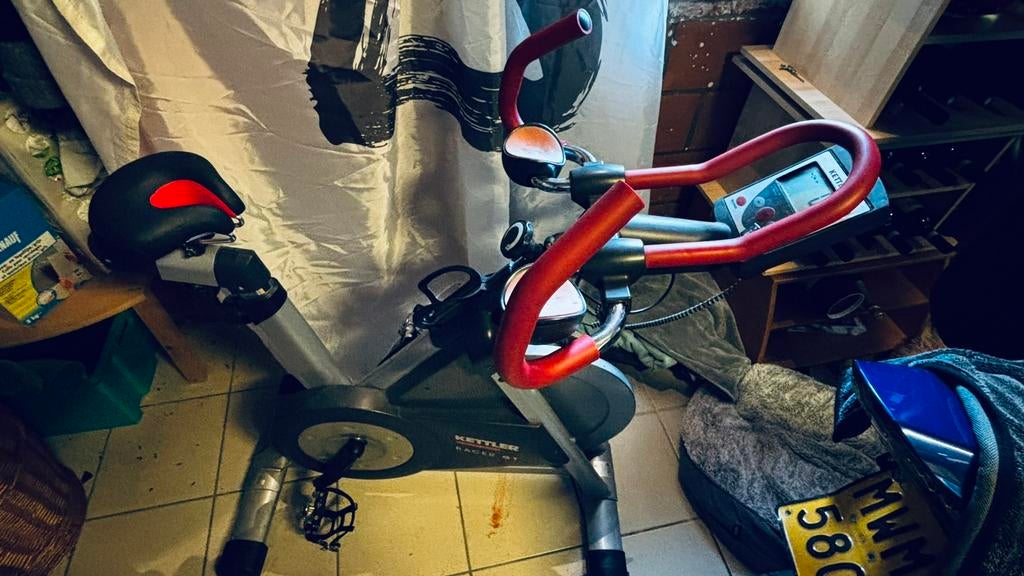 Kettler Racer GT, Enlèvement, Bras