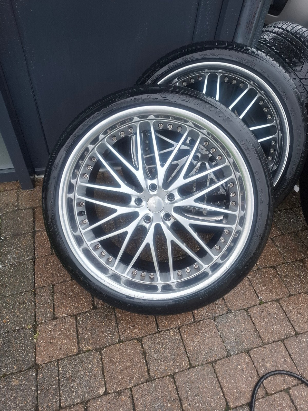 23" wielen range rover/bmw, Autos : Pièces & Accessoires, Enlèvement, Utilisé, Autres dimensions, Pneu(s)