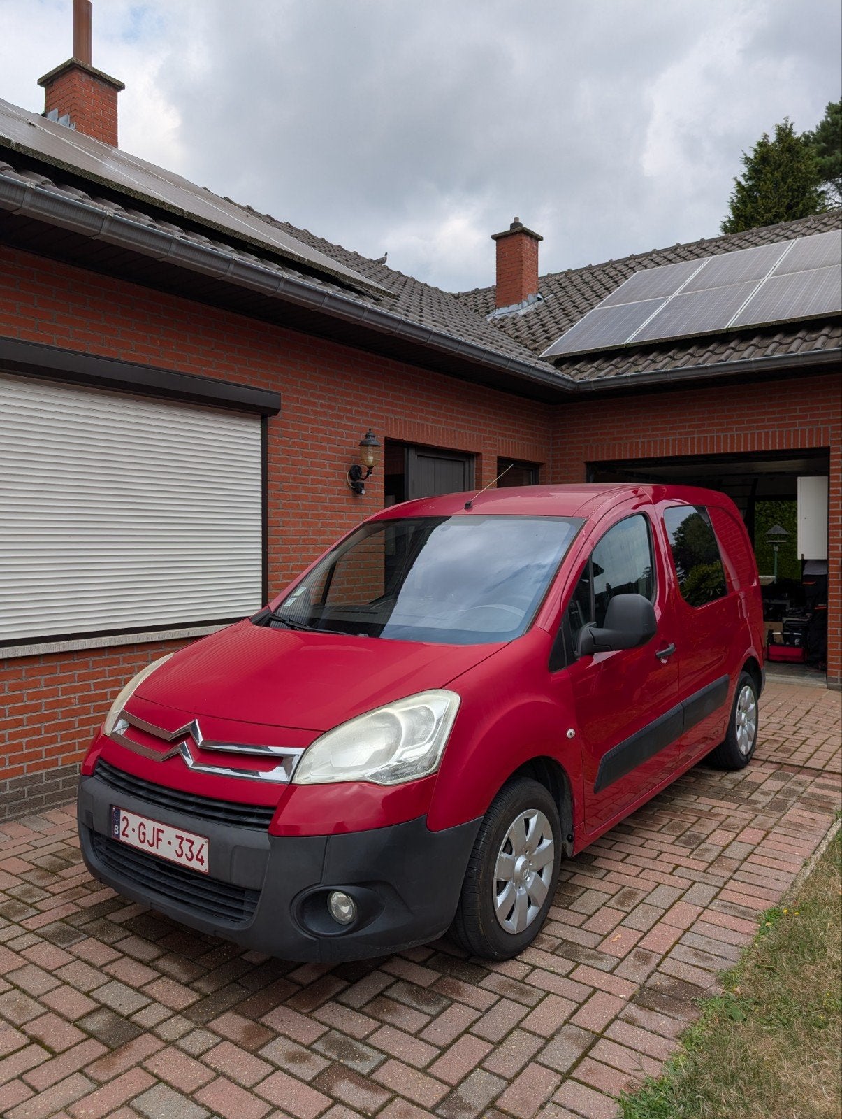Citroën Berlingo, Auto's, Stof, Zwart, Berlingo, Diesel