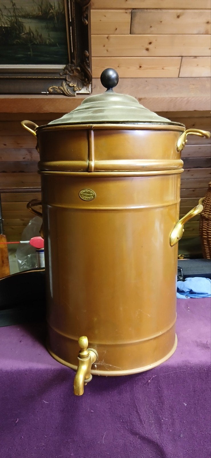 grote koperenpot, Ophalen of Verzenden