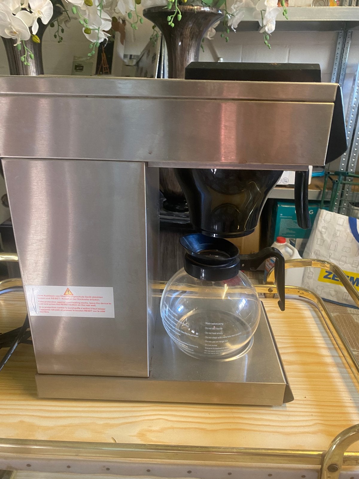 Koffie filter apparaat, Enlèvement, Utilisé, Café et Espresso